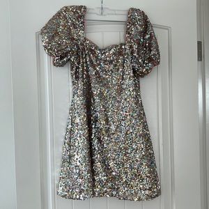 Lulus Sequin dress